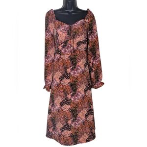 NWOT Lily Rose Floral Dress